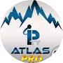 Logo de l'application IPTV ATLAS PRO V4