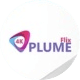 Logo de l'application IPTV PLUME 4K