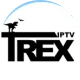 Logo de l'application IPTV TREX ACTIF CODE