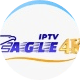 Logo de l'application IPTV EAGLE 4K SMARTERS