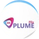 Logo de l'application IPTV PLUME 8K